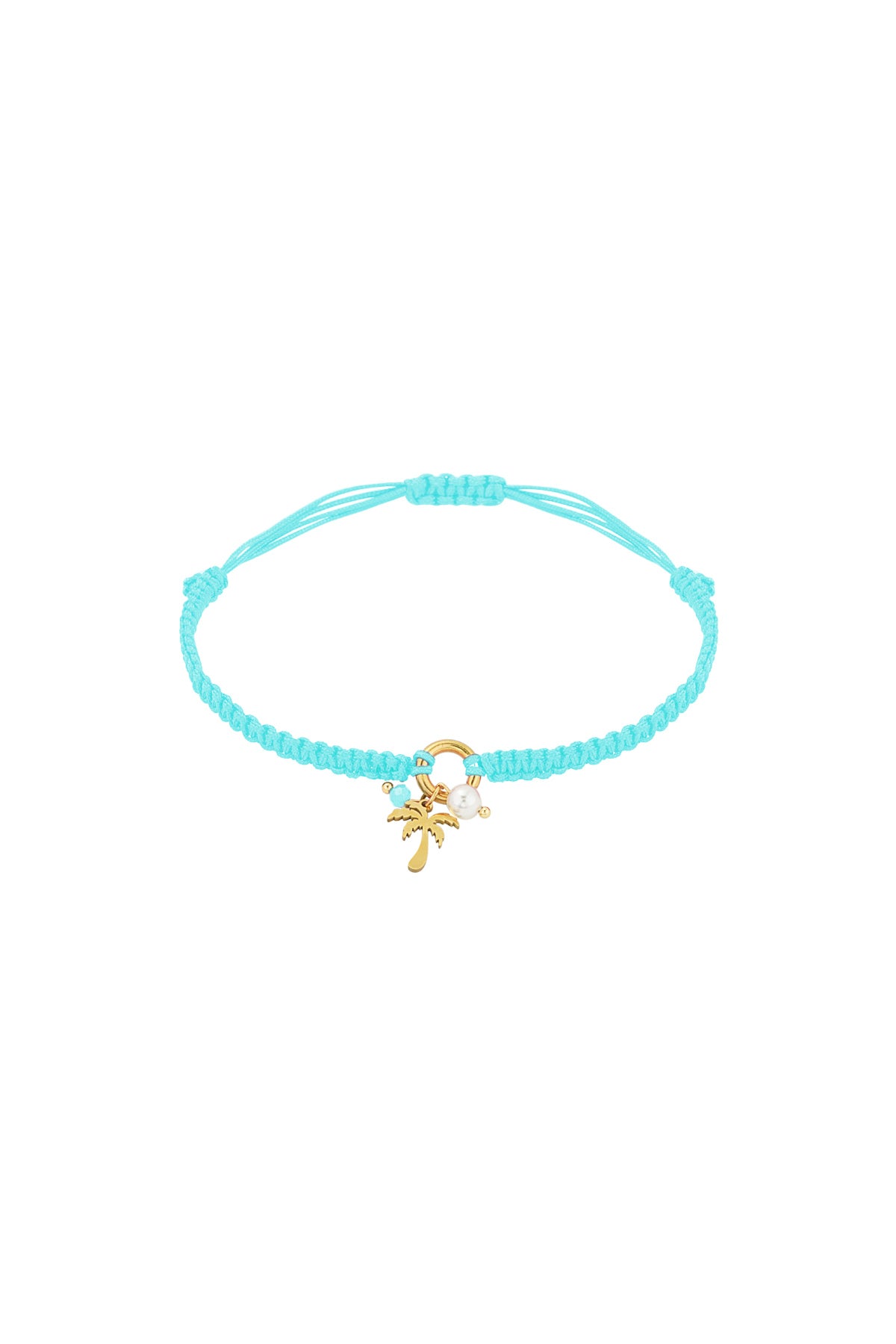 Palm Paradise - strand armband gekleurd