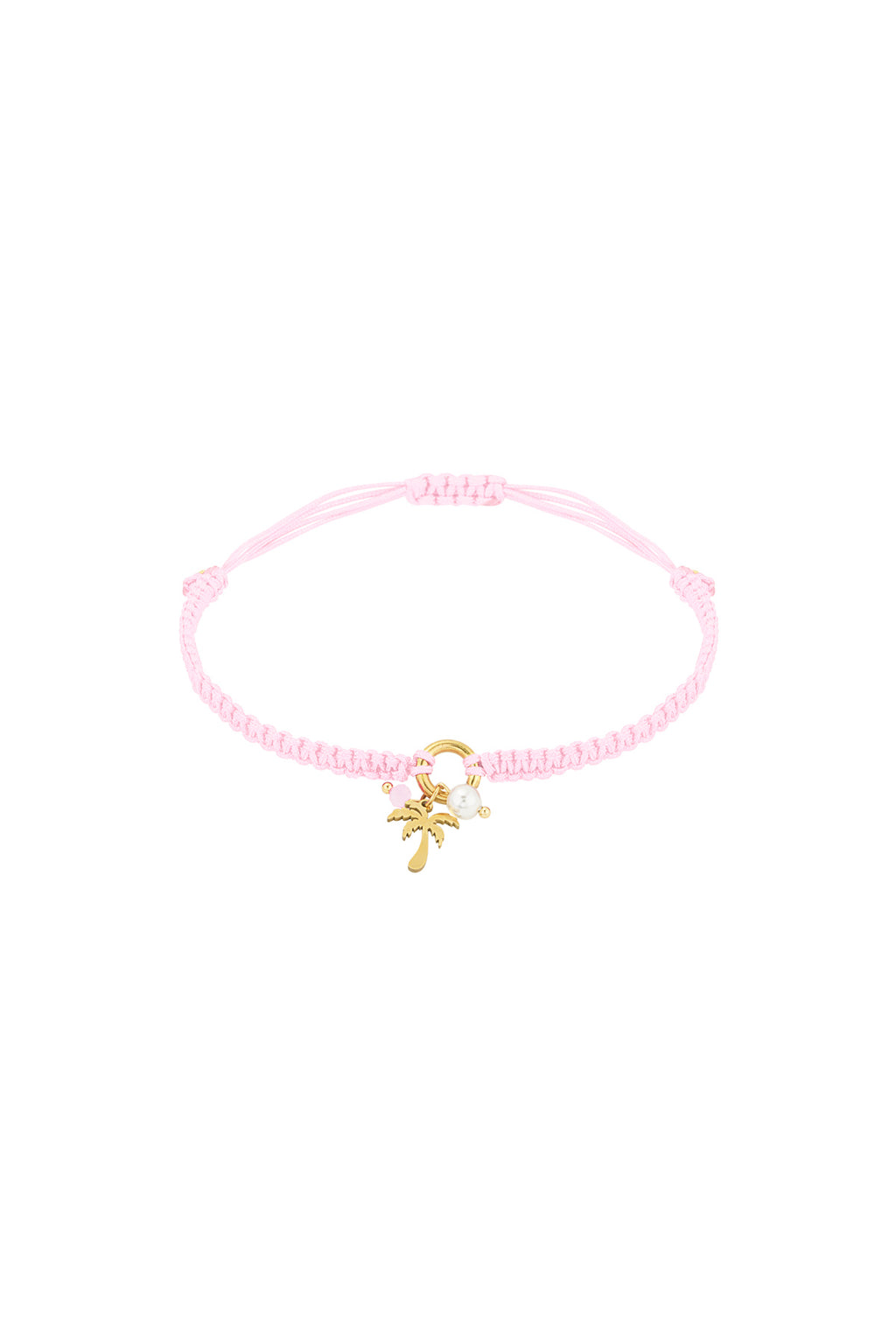 Palm Paradise - strand armband gekleurd