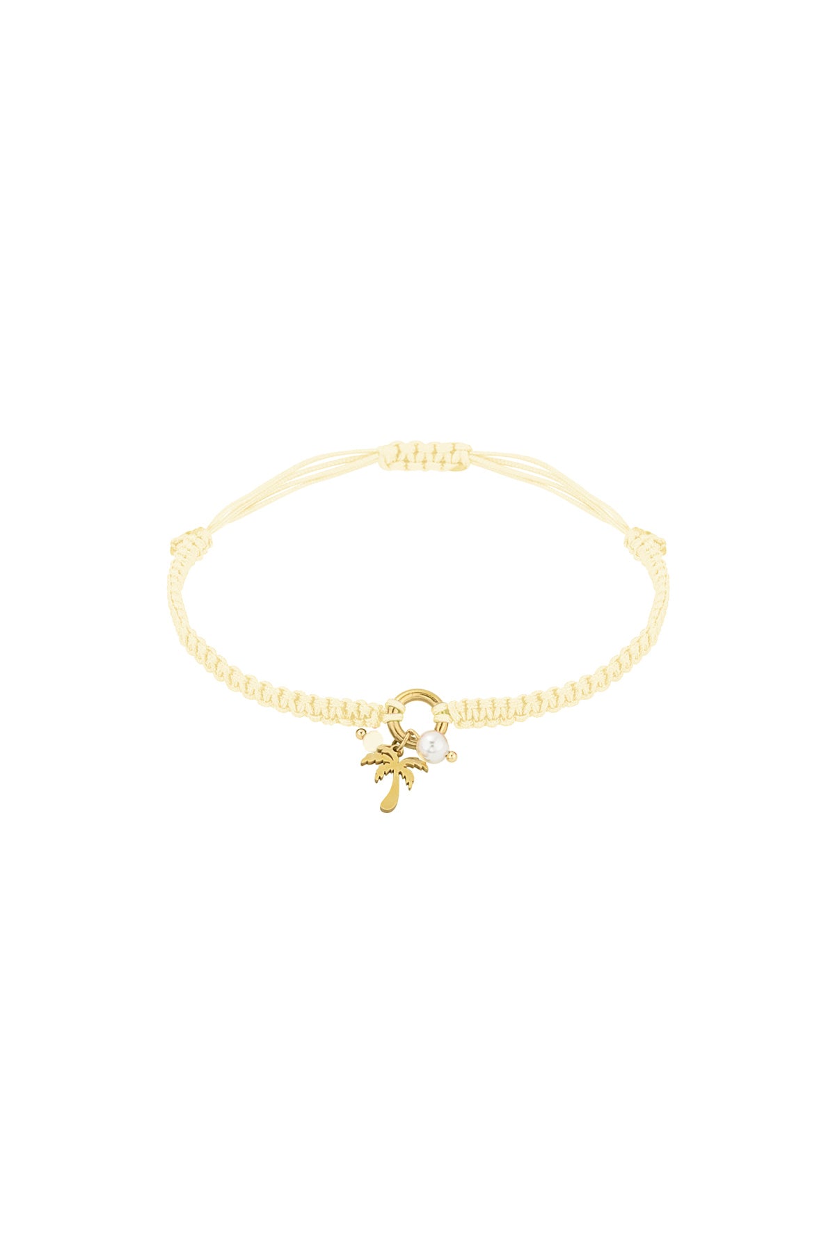 Palm Paradise - strand armband gekleurd