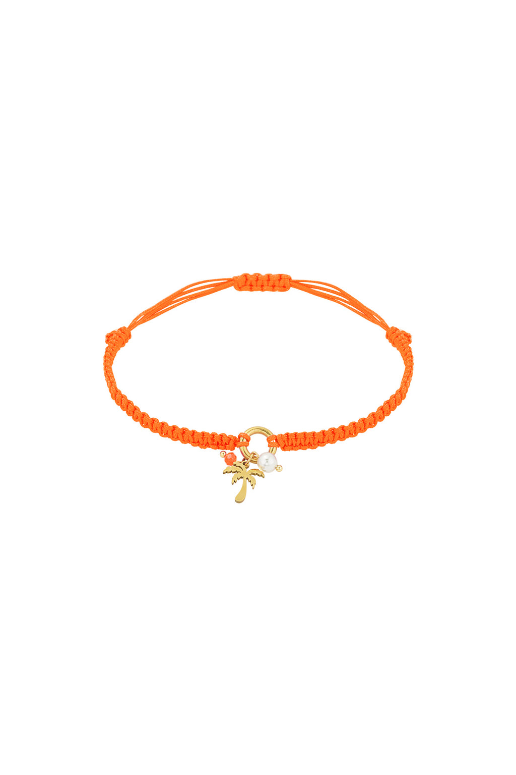 Palm - strand armband gekleurd