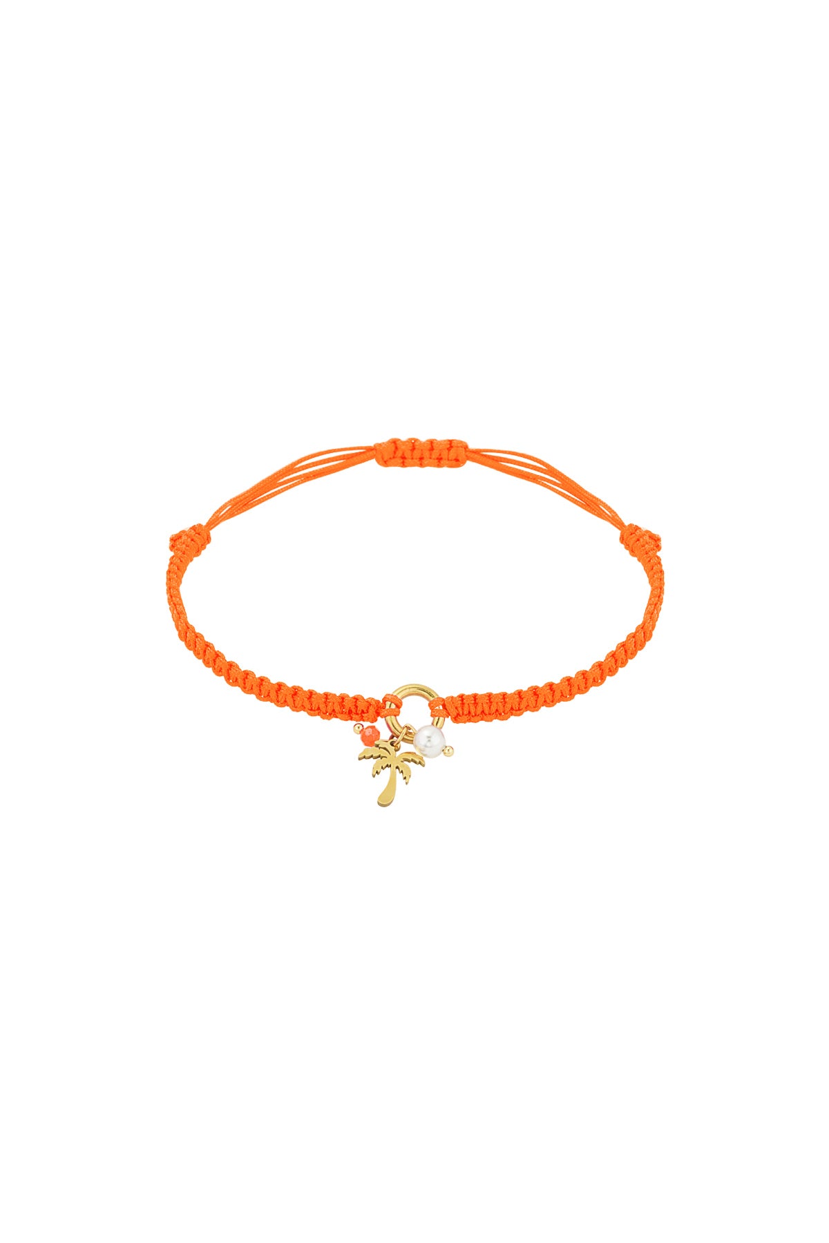 Palm - strand armband gekleurd