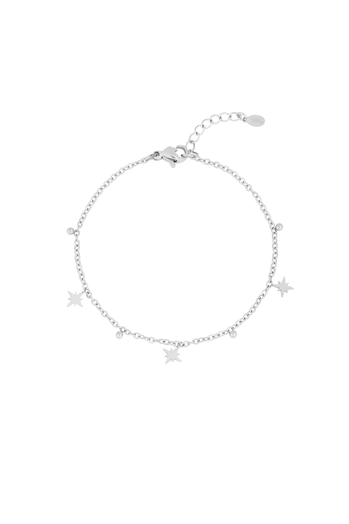 Mila - bedelarmband Zilver