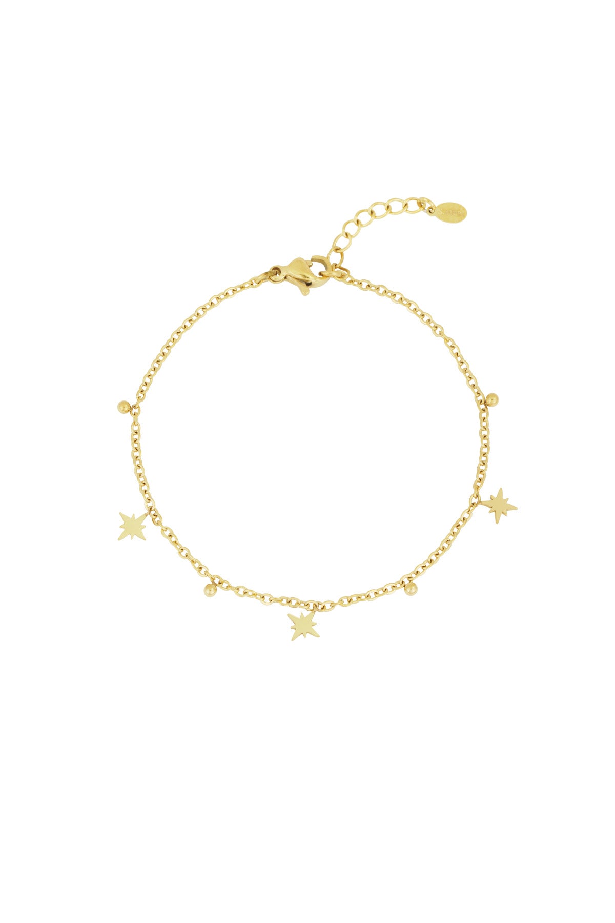 Mila - bedelarmband Goud