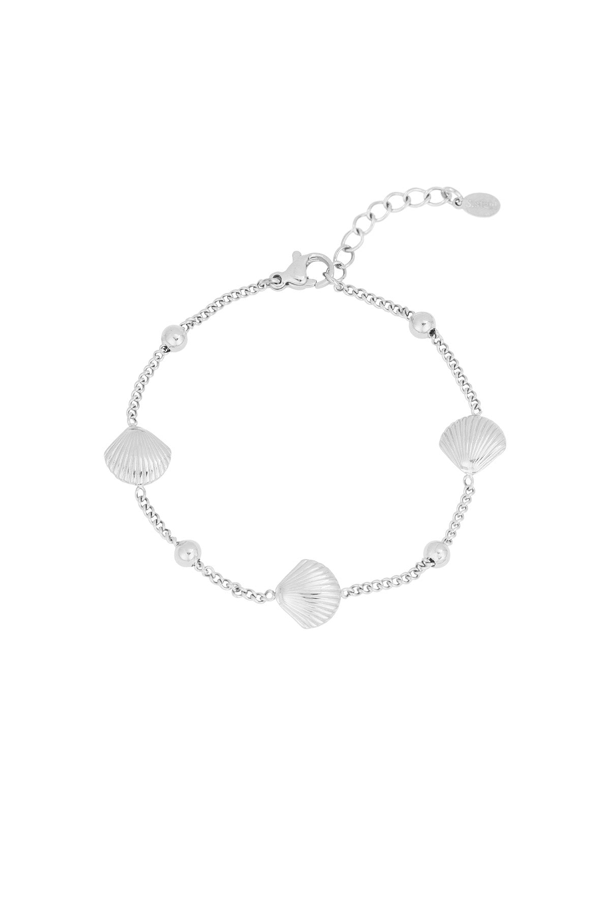 Vacay - bedelarmband Zilver