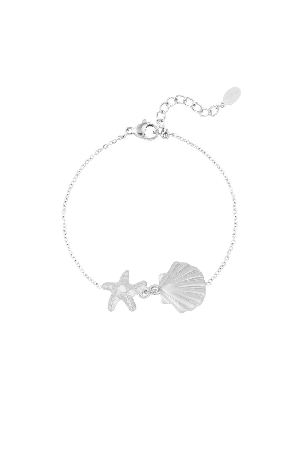 Sunny - bedelarmband Zilver