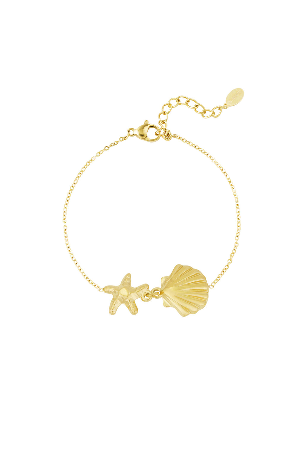 Sunny - bedelarmband Zilver