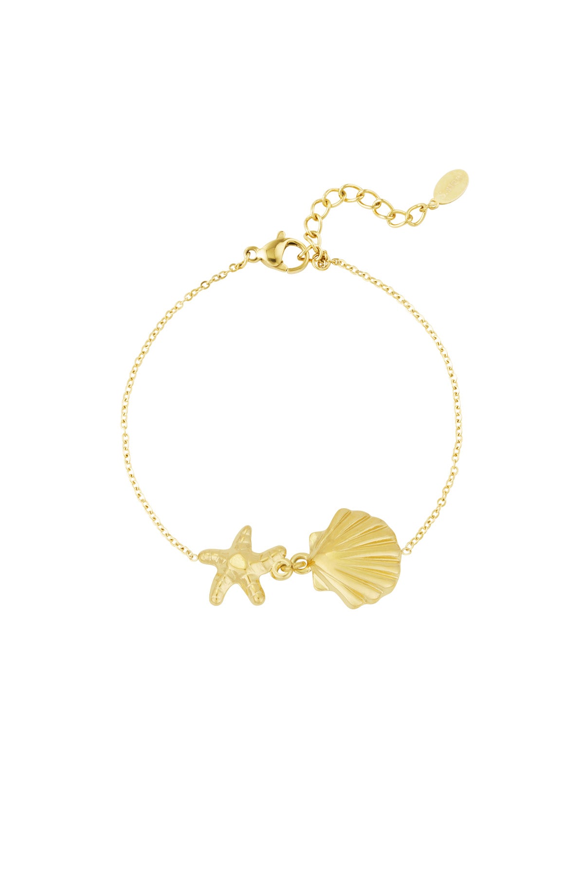 Sunny - bedelarmband Zilver