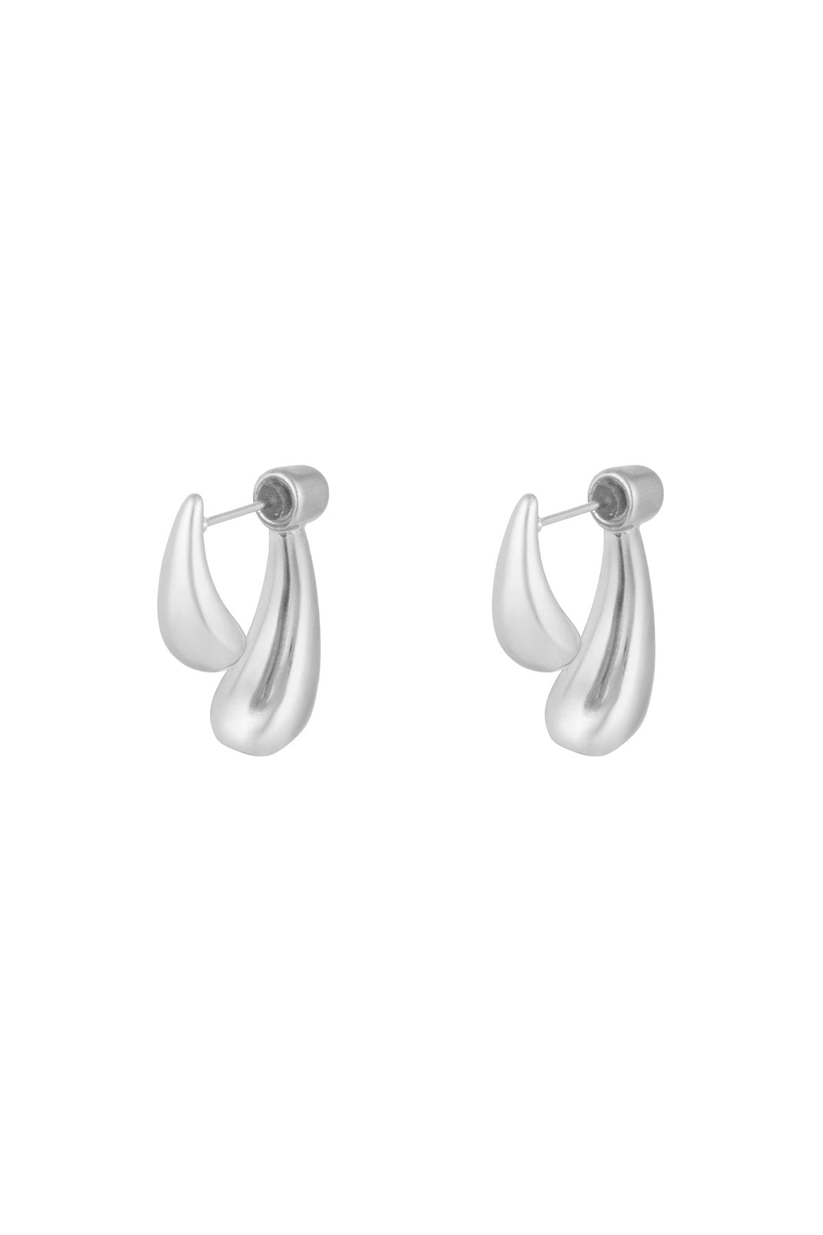 Aria - studs Zilver