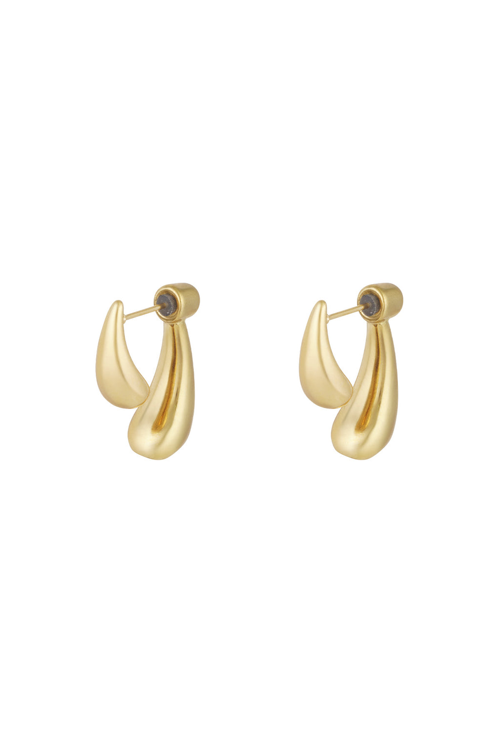 Aria - studs Goud