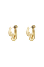 Aria - studs Goud