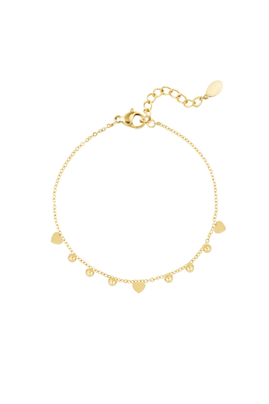 Twinkle - bedelarmband Goud