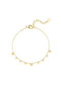 Twinkle - bedelarmband Goud