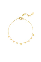 Twinkle - bedelarmband Goud