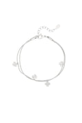 Marja - bedelarmband Zilver