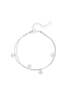 Marja - bedelarmband Zilver