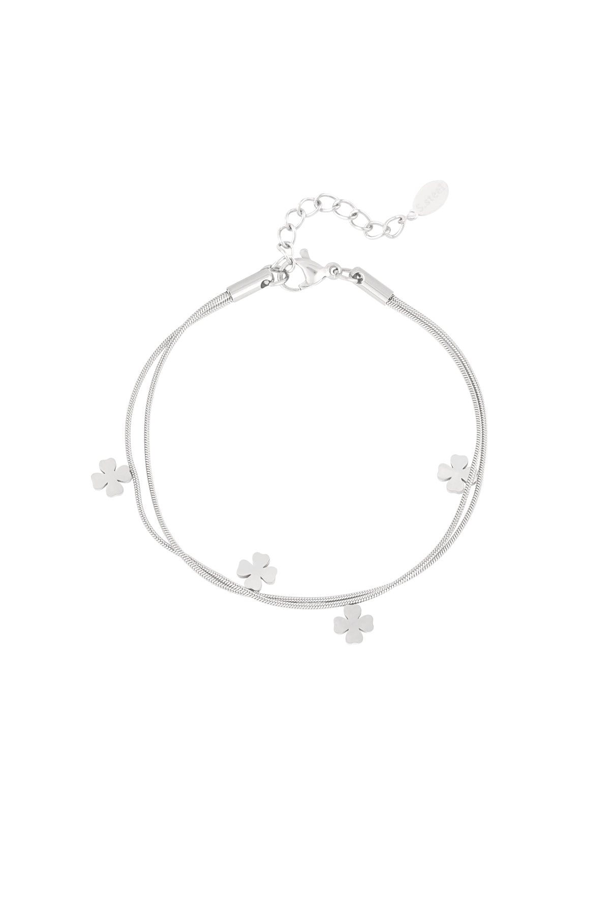 Marja - bedelarmband Zilver