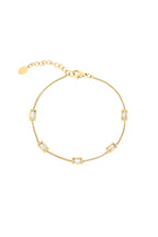 Shine - bedelarmband Zilver
