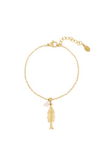 Pesce - bedelarmband Goud