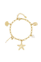 Dianna - statement armband Goud