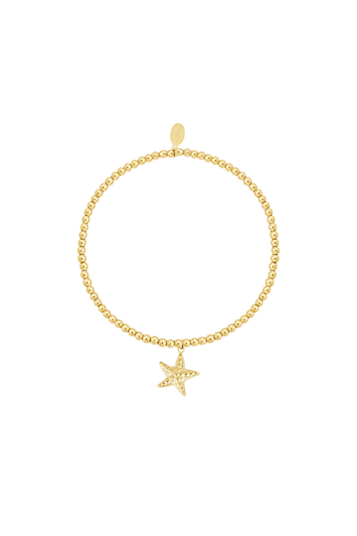 Saya - armband Goud