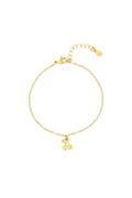 Cherry - kers armband Goud
