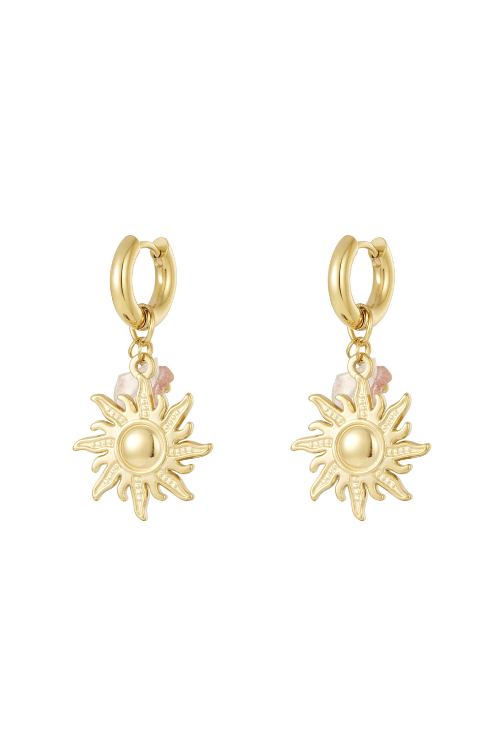 Solis - oorhanger Goud