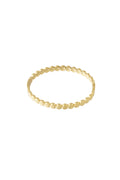 Coil - manchet armband Goud