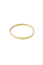 Coil - manchet armband Goud