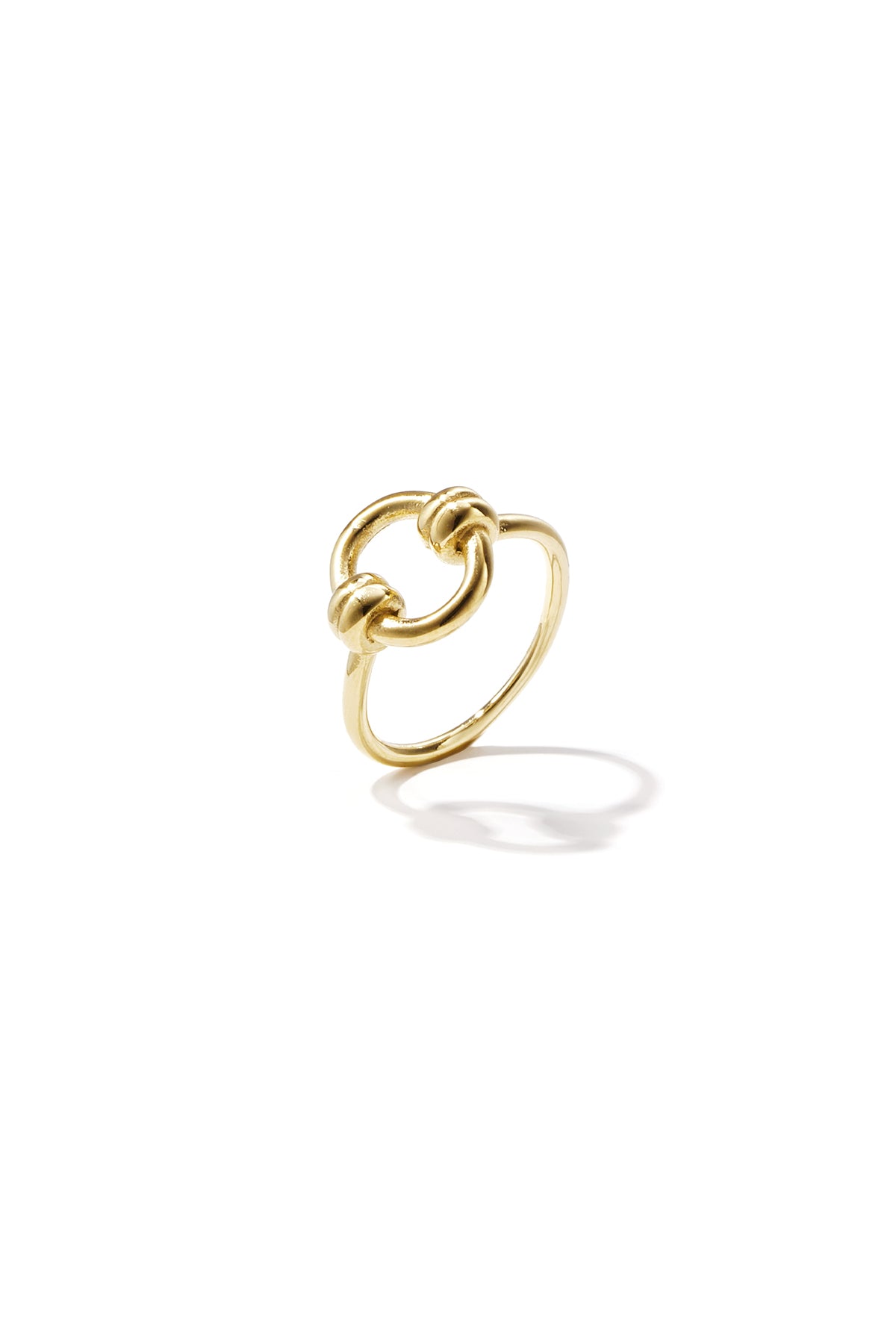 Ronde - bandring Goud