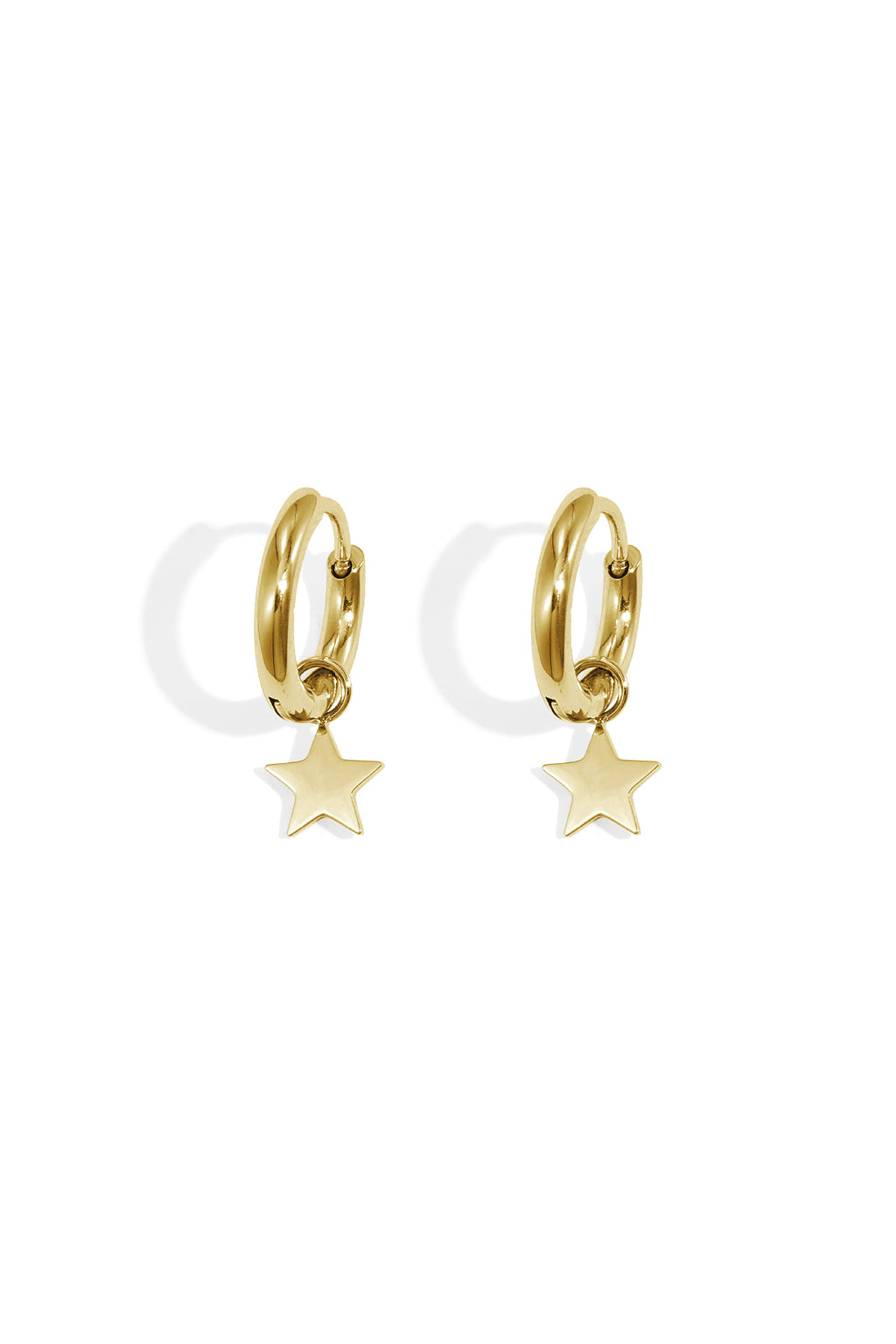 Stella - studs goudkleurig