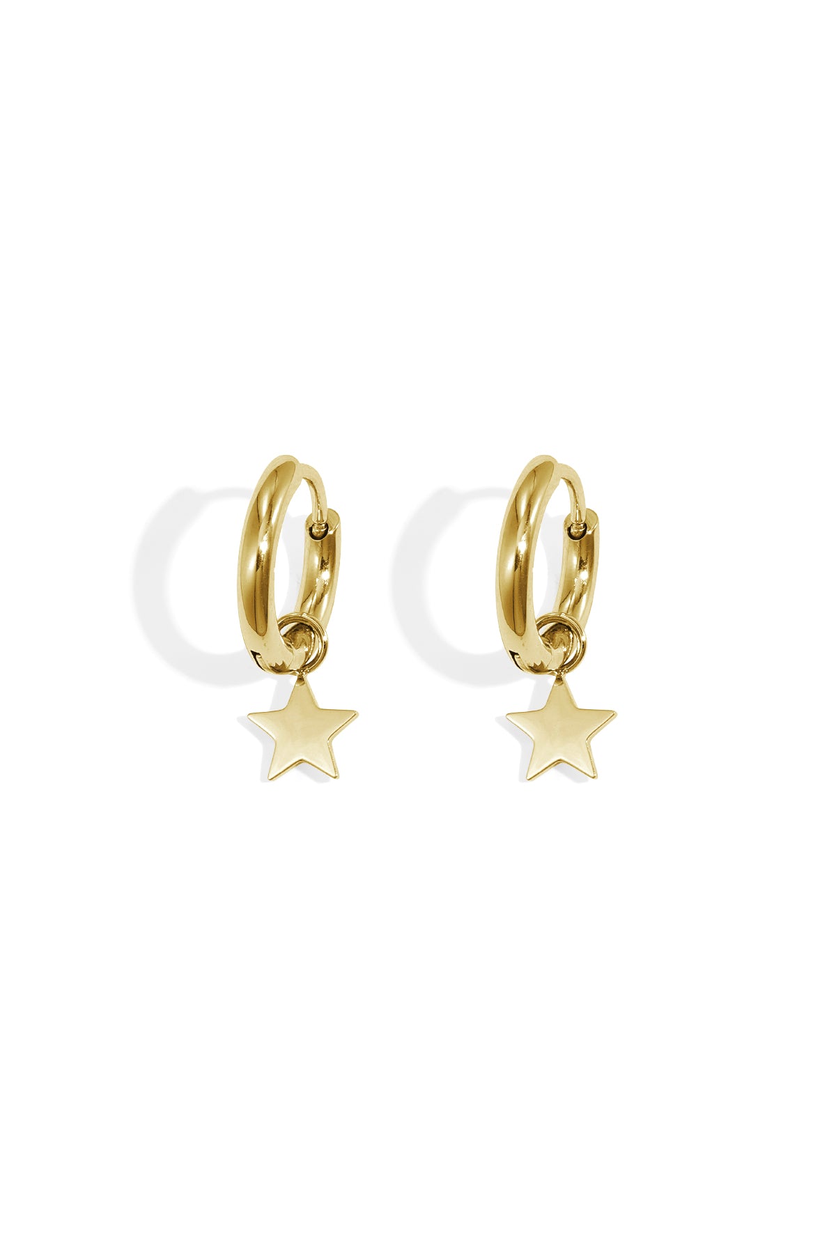 Stella - studs Zilver