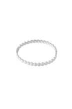 Coil - manchet armband zilverkleurig