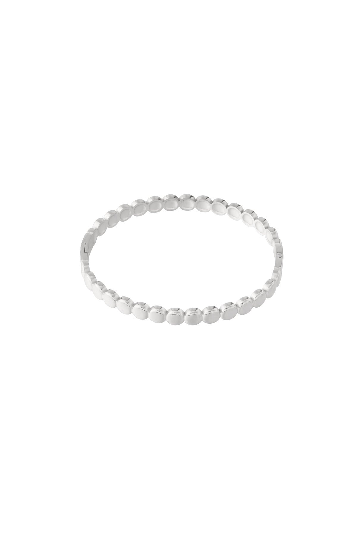 Coil - manchet armband Goud detail