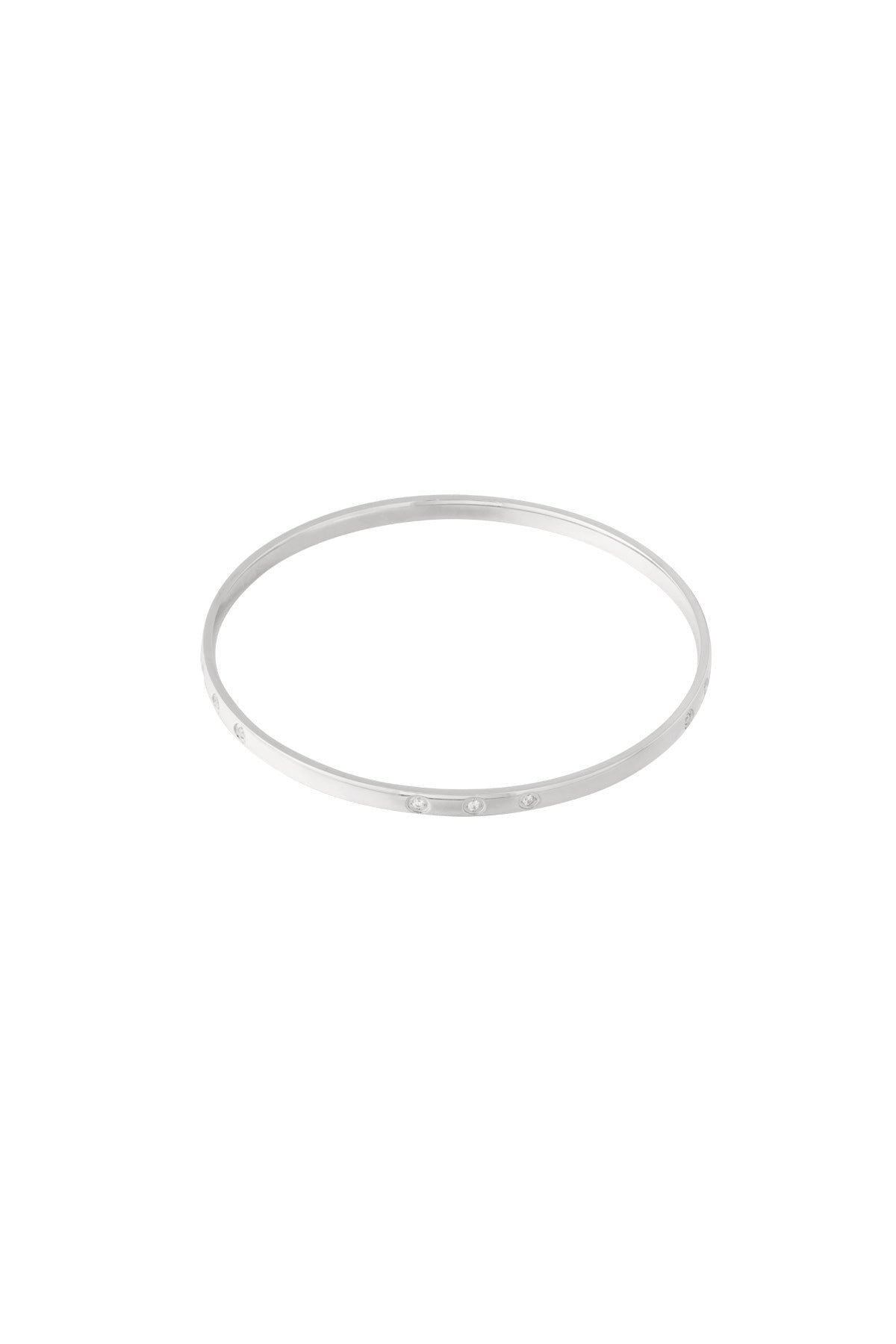 Shimmer - manchet armband Goud