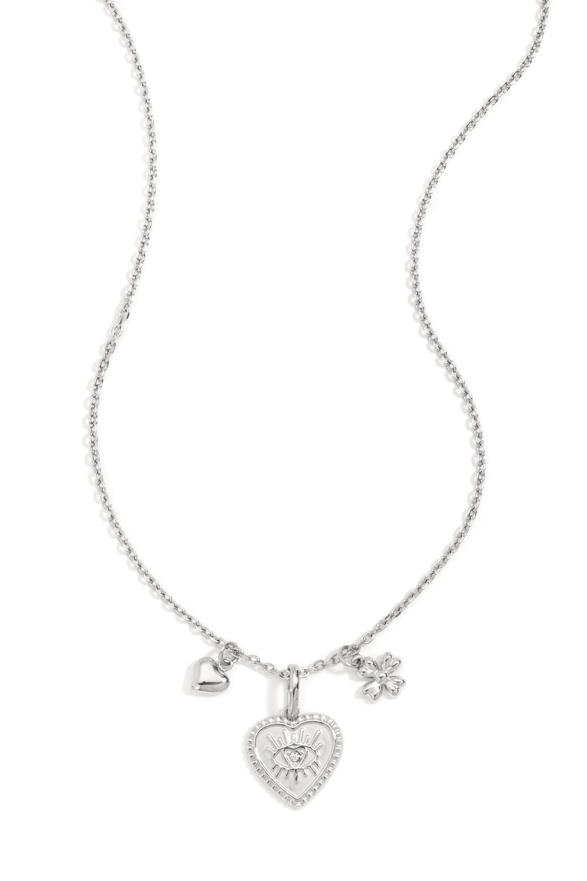 Eye - hanger ketting Goud