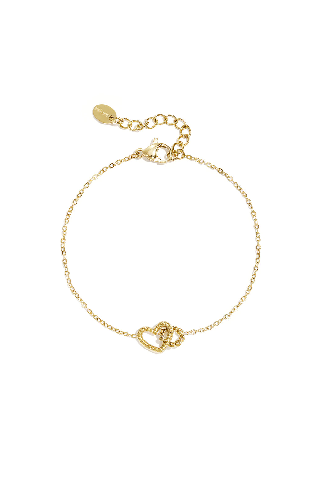 Cara - bedelarmband Goud