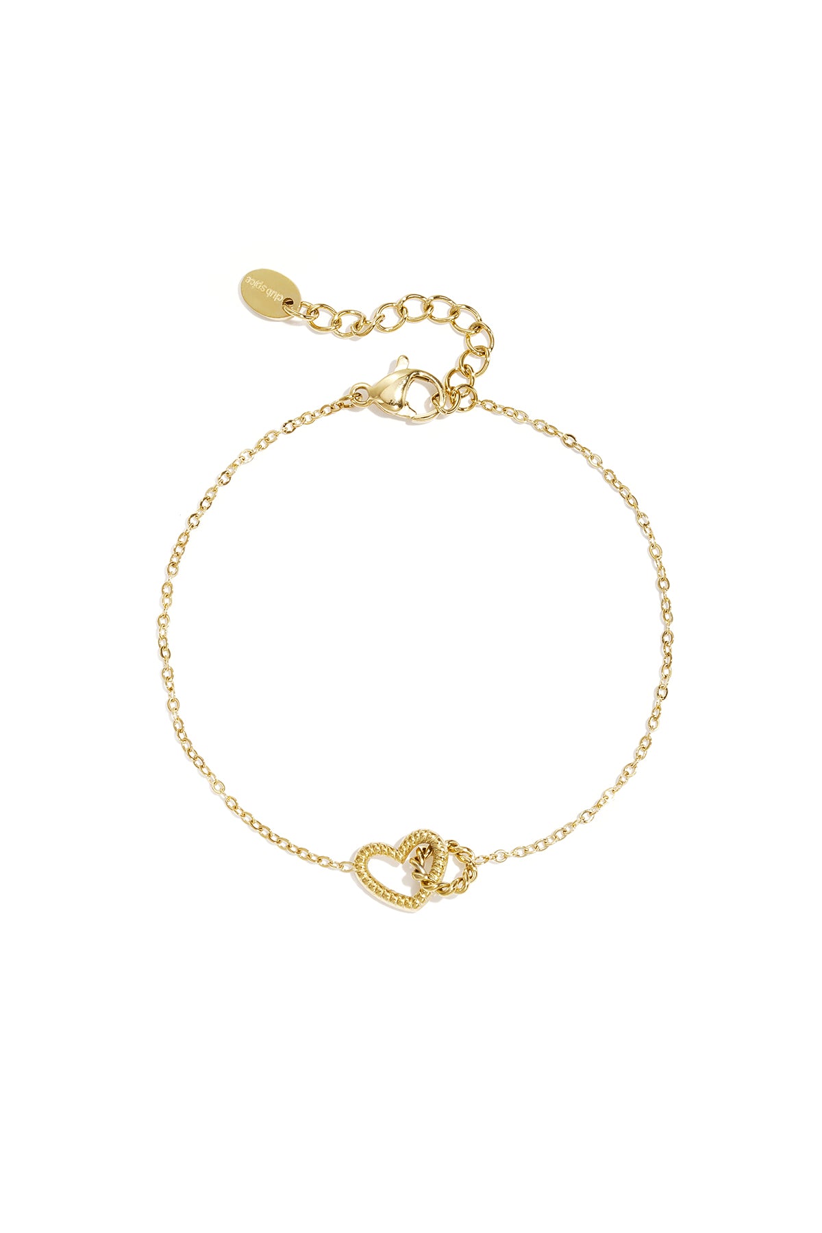 Cara - bedelarmband Goud