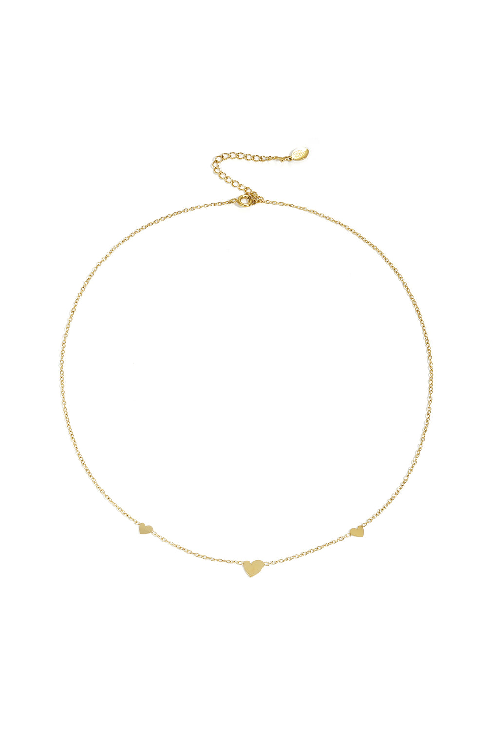 Lia - hanger ketting Goud