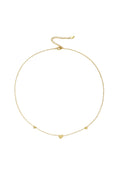 Lia - hanger ketting Goud