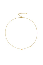 Lia - hanger ketting Goud