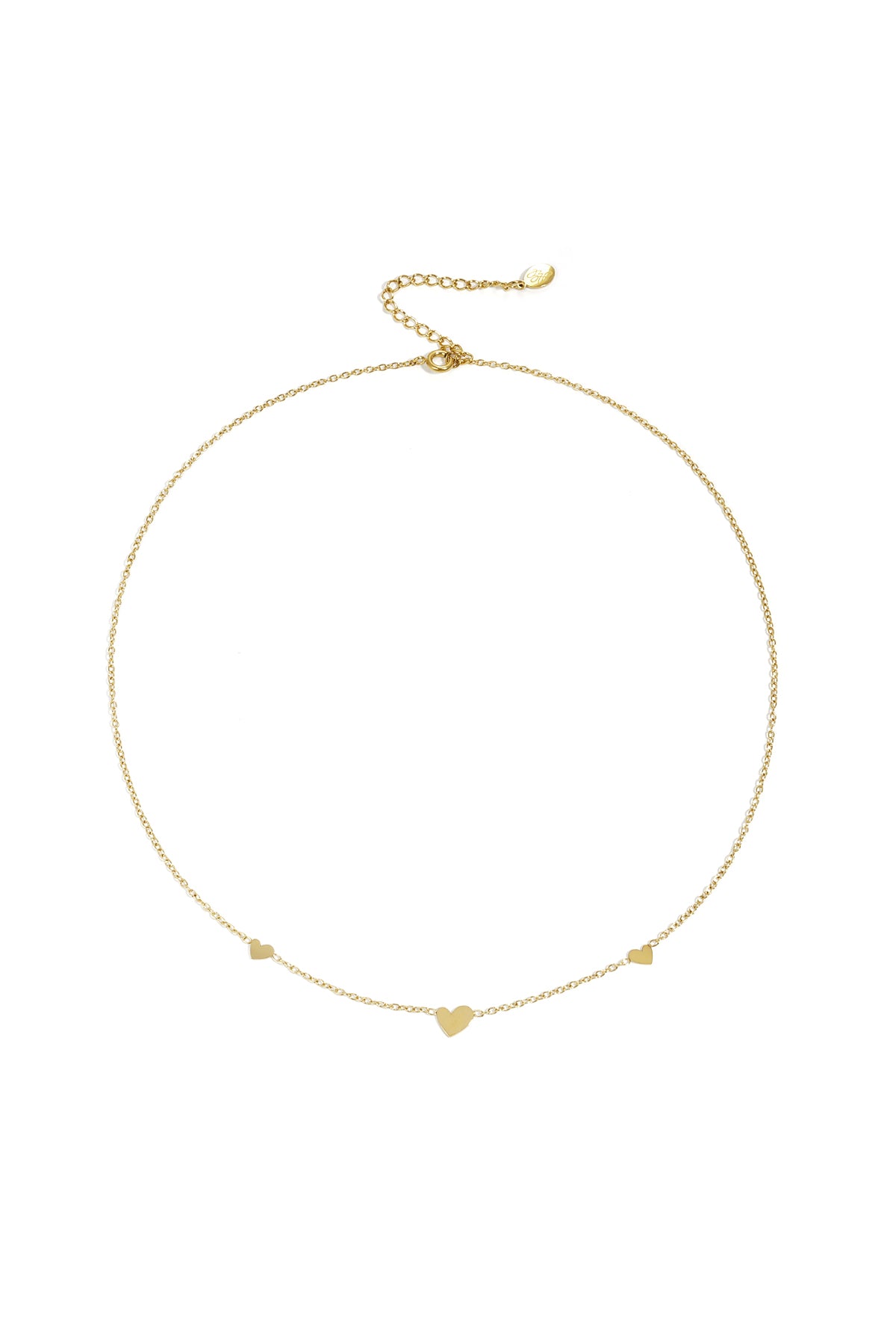 Lia - hanger ketting Goud