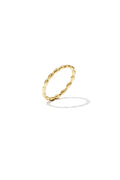 Bubble - bandring Goud