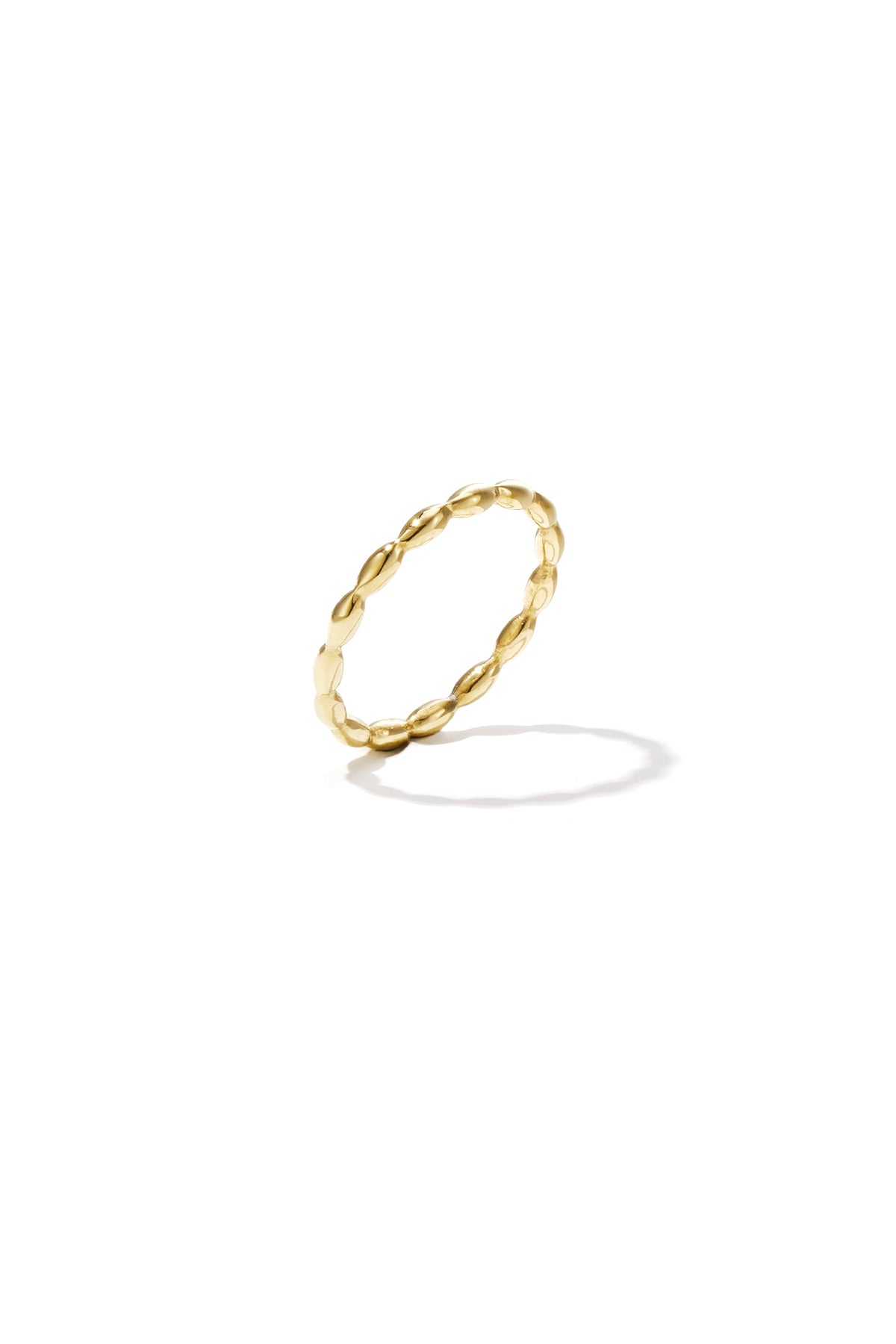 Bubble - bandring Goud