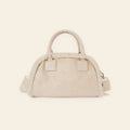 Hanne - Schoudertas met teddy beige