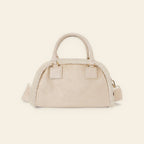 Hanne - Schoudertas met teddy beige