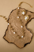 Nacre - Ketting met zoetwaterparels