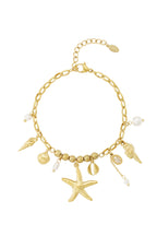 Solstice - bedelarmband Goud