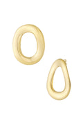 Soul - statement oorbellen Goud