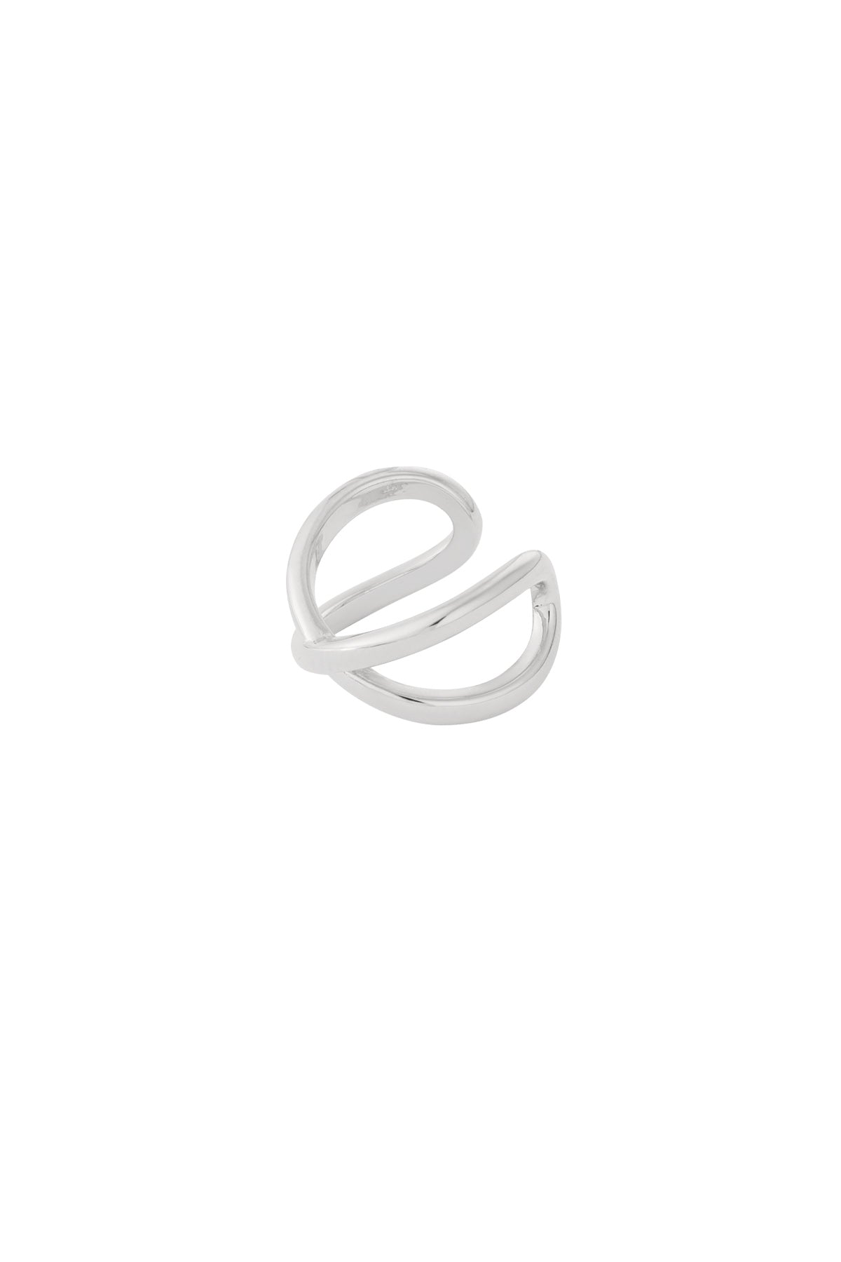 Linked - earcuff Zilver