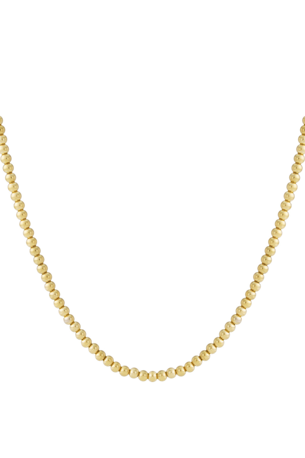 Veda - kralenketting Goud